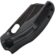 Kizer Sheepdog C01C Black Micarta (3.25" 154CM) Folding Knife [V4488C1] - product view 2