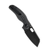 Kizer Sheepdog C01C Black Micarta (3.25" 154CM) Folding Knife [V4488C1] - product view 5