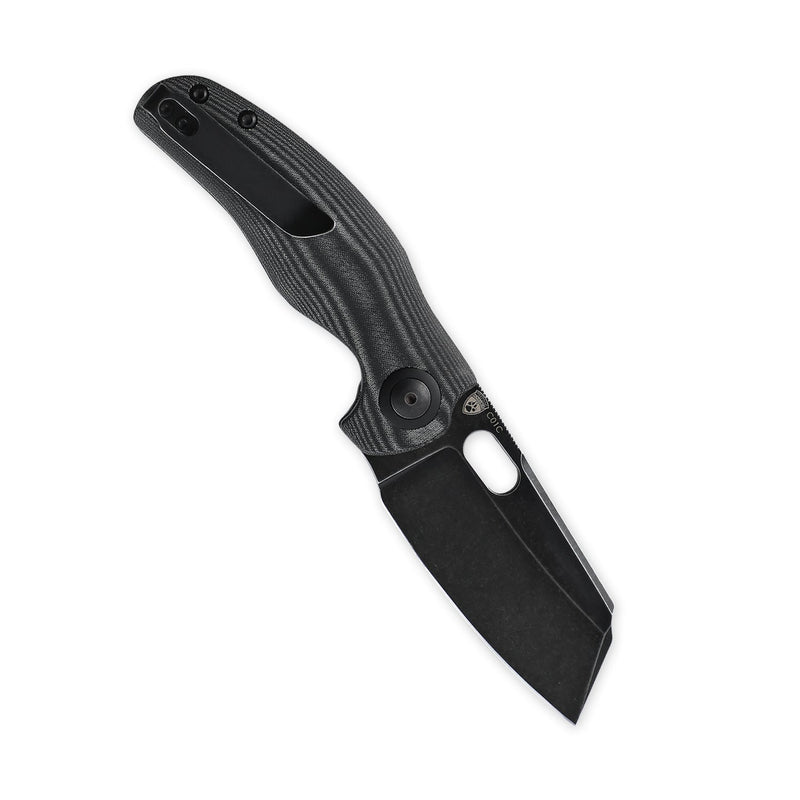 Kizer Sheepdog C01C Black Micarta (3.25" 154CM) Folding Knife [V4488C1] - product view 5