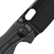 Kizer Sheepdog C01C Black Micarta (3.25" 154CM) Folding Knife [V4488C1] - product view 7