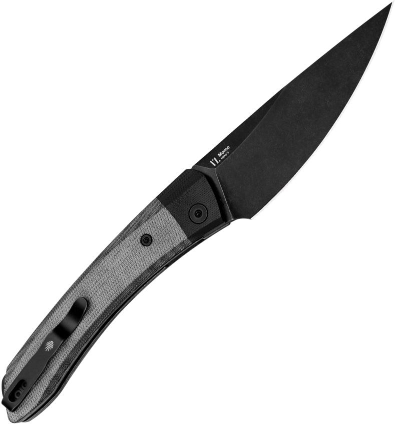Kizer Momo Linerlock Micarta Folding Knife [V4663A1]