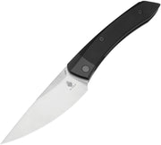 Kizer Momo Black Aluminium (4.19" 154CM) Folding Knife [ V4663C1] - product view 1