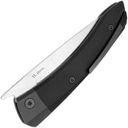 Kizer Momo Black Aluminium (4.19" 154CM) Folding Knife [ V4663C1] - product view 2