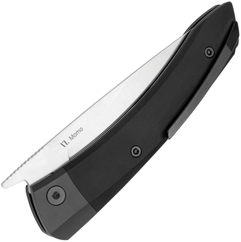Kizer Momo Black Aluminium (4.19" 154CM) Folding Knife [ V4663C1] - product view 2