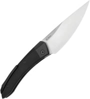 Kizer Momo Black Aluminium (4.19" 154CM) Folding Knife [ V4663C1] - product view 3