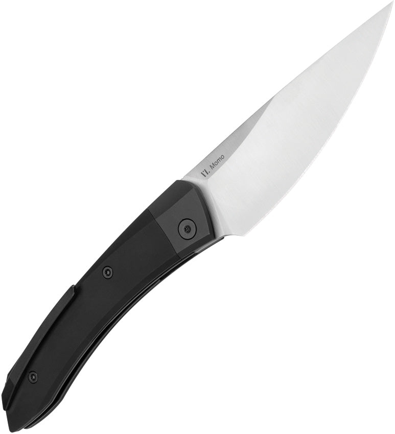 Kizer Momo Black Aluminium (4.19" 154CM) Folding Knife [ V4663C1] - product view 3