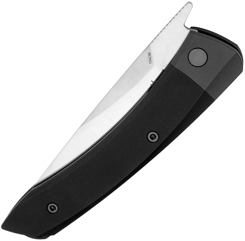 Kizer Momo Black Aluminium (4.19" 154CM) Folding Knife [ V4663C1] - product view 5