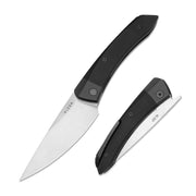 Kizer Momo Black Aluminium (4.19" 154CM) Folding Knife [ V4663C1] - product view 7