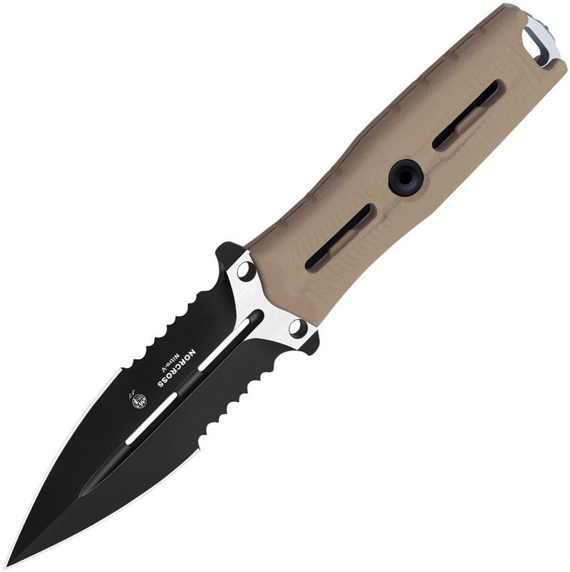 Kizer Norcros Fixed Blade Tan [ZX-FB01A3]