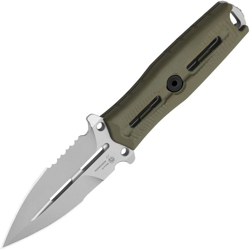 Kizer Norcros Fixed Blade Green [ZX-FB01A4]