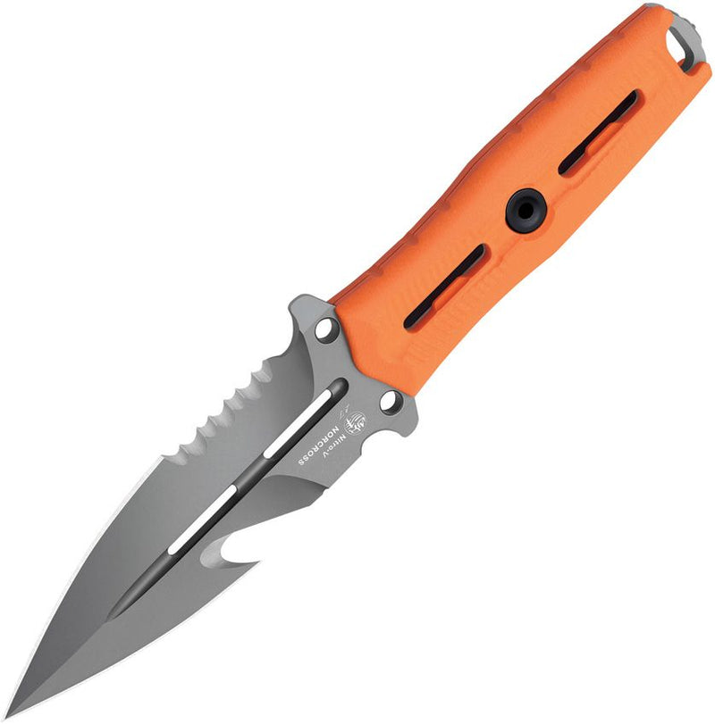 Kizer Norcros Fixed Blade Orange [ZX-FB01A5]