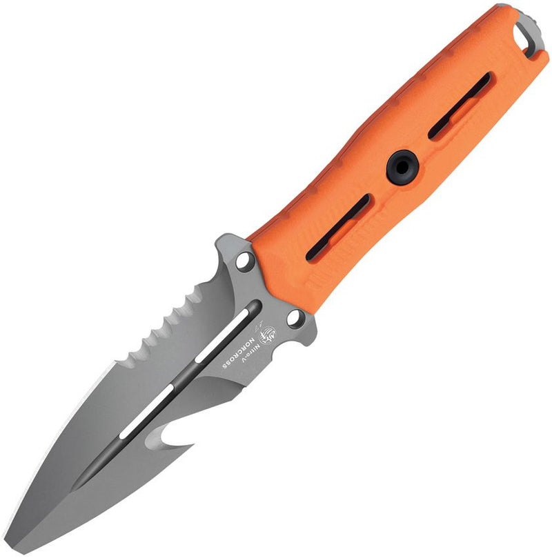 Kizer Norcros Fixed Blade Orange [ZX-FB01A6]