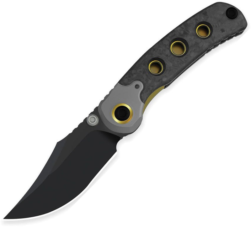 Kizer Pioneer Linerlock CF/Ti Folding Knife [ZX-FK03A1]