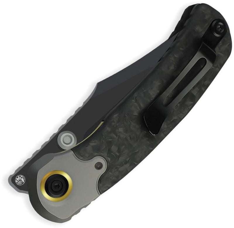 Kizer Pioneer Linerlock CF/Ti Folding Knife [ZX-FK03A1]