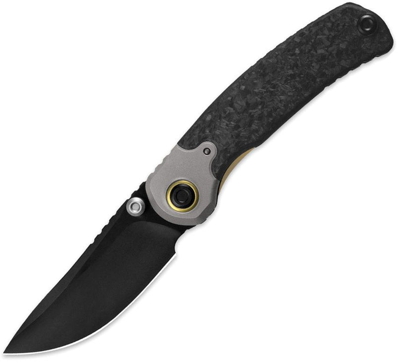 Kizer Pioneer Linerlock CF/Ti Folding Knife [ZX-FK03A4]