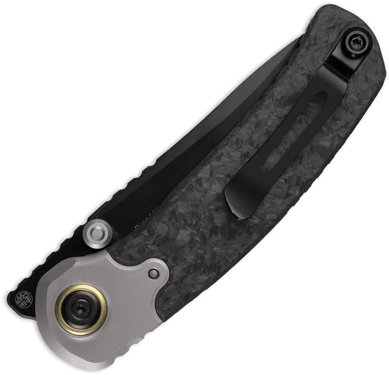 Kizer Pioneer Linerlock CF/Ti Folding Knife [ZX-FK03A4]