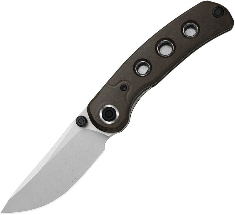 Kizer Pioneer Linerlock Richlite Folding Knife [ZX-FK03M3]