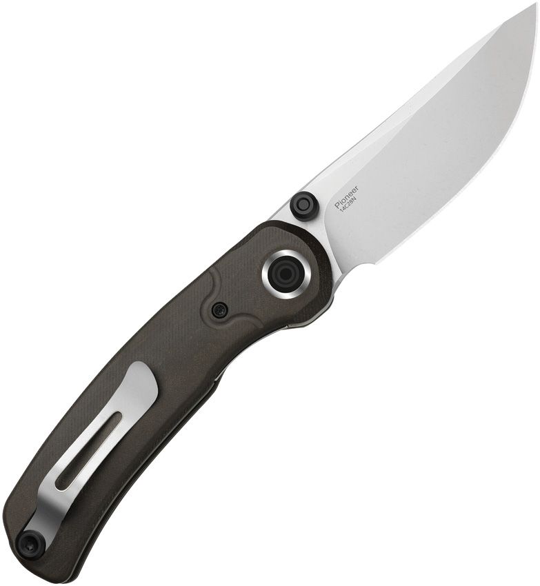 Kizer Pioneer Linerlock Richlite Folding Knife [ZX-FK03M3]