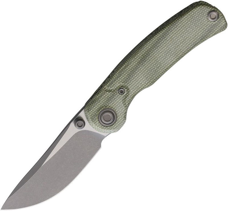 Kizer Pioneer Linerlock Micarta Folding Knife [ZX-FK03-M4]