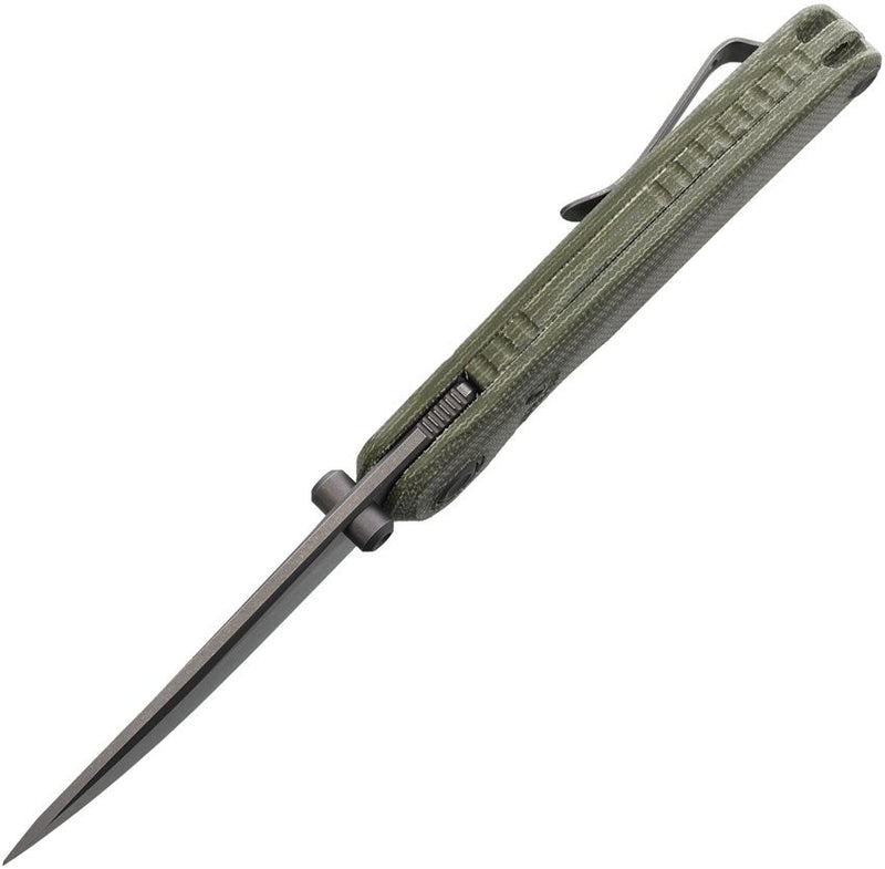 Kizer Pioneer Linerlock Micarta Folding Knife [ZX-FK03-M4]