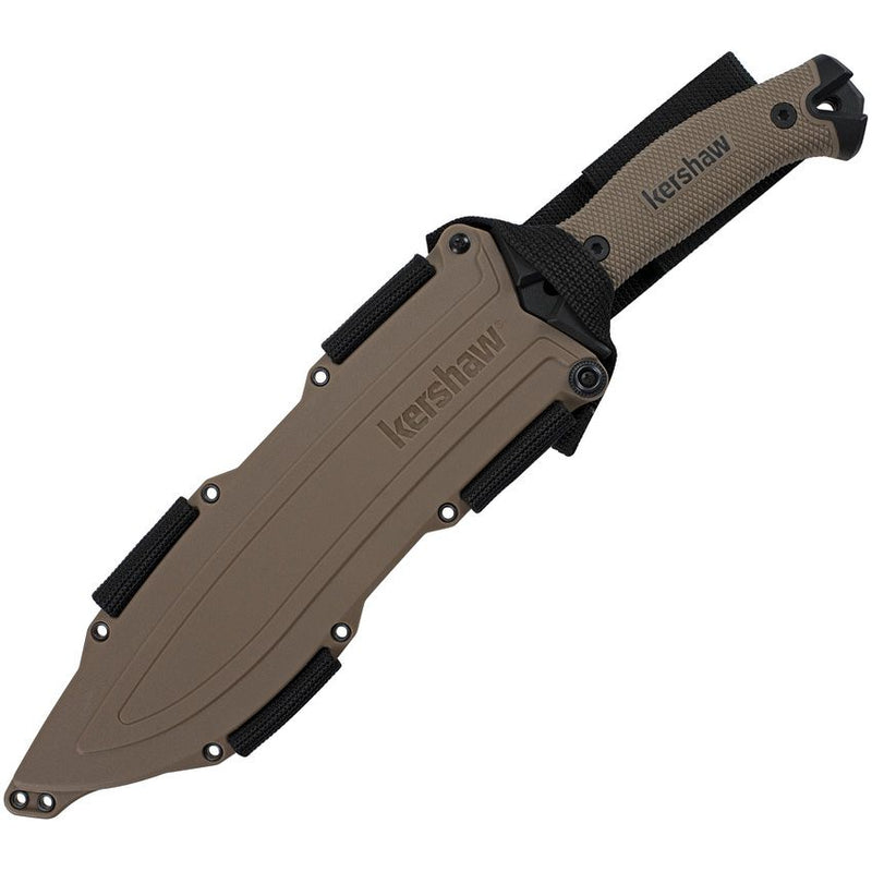 Kershaw Camp 10 Machete Tan [1077TAN]