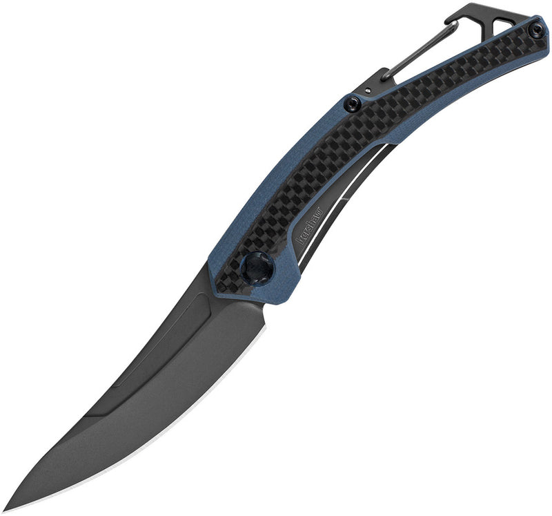 Kershaw Reverb XL Blue G10 (3.25" 8Cr13MoV stainless) Folding Knife [1225X] - product view 1