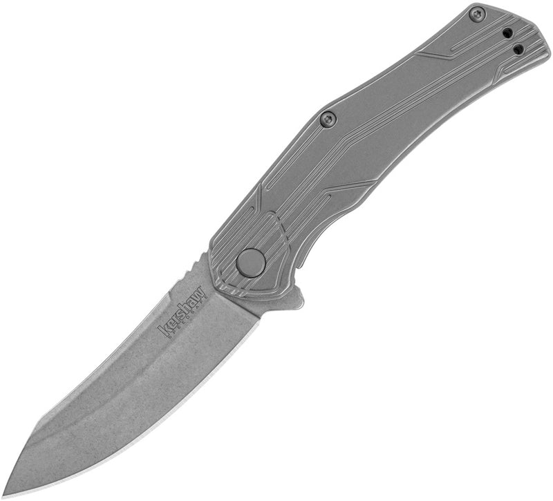 Kershaw Husker Stainless (3.00" 8Cr13MoV stainless) Folding Knife [1380WM] - product view 1