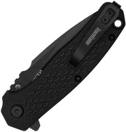 Kershaw Conduit Linerlock A/O Black PS [1407ST]