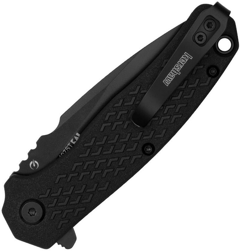 Kershaw Conduit Linerlock A/O Black PS [1407ST]