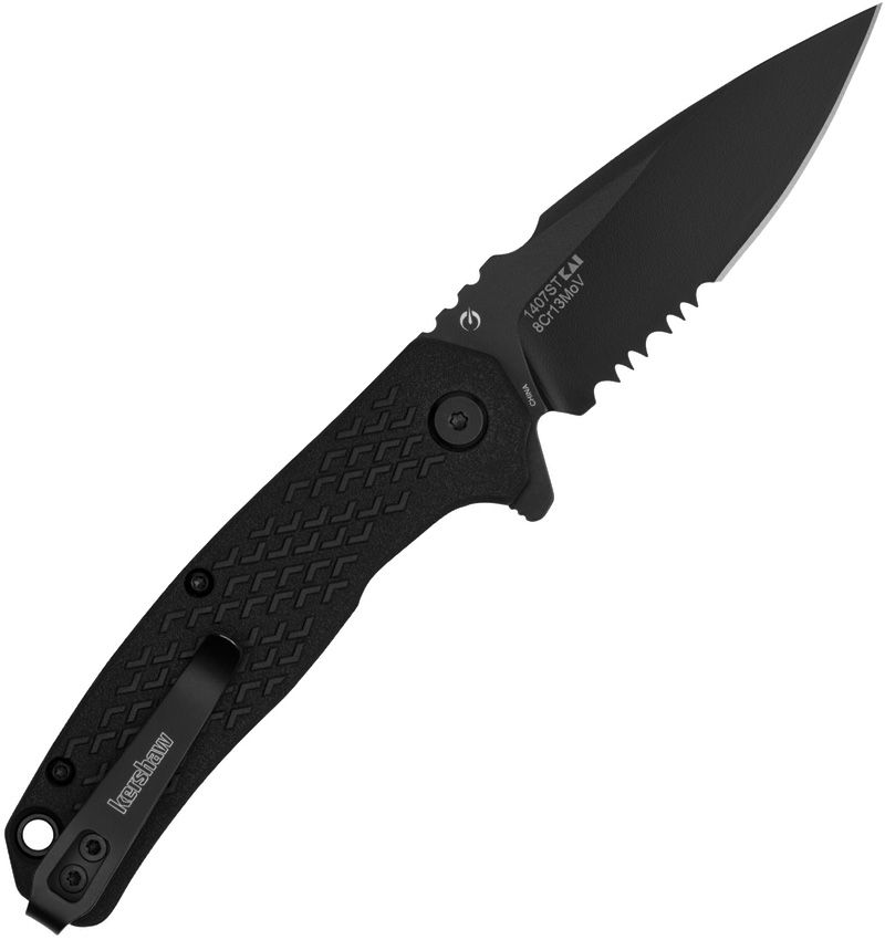 Kershaw Conduit Linerlock A/O Black PS [1407ST]