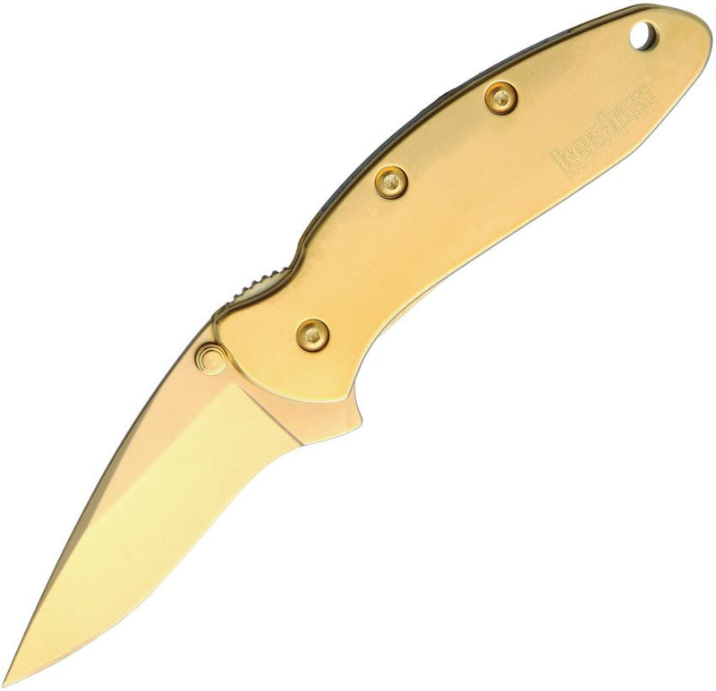 Kershaw Chive Framelock A/O Gold [1600G]