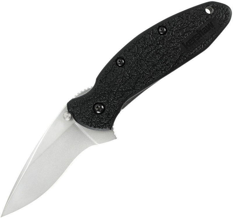 Kershaw Scallion Linerlock A/O Black [1620]
