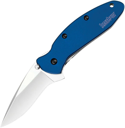 Kershaw Scallion Linerlock A/O Blue [1620NB]