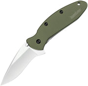 Kershaw Scallion Linerlock A/O Green [1620OL]
