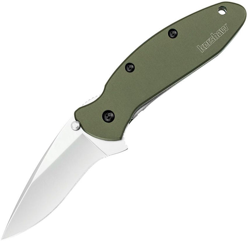 Kershaw Scallion Linerlock A/O Green [1620OL]