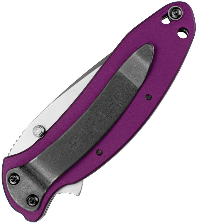 Kershaw Scallion Linerlock A/O Purple [1620PUR]