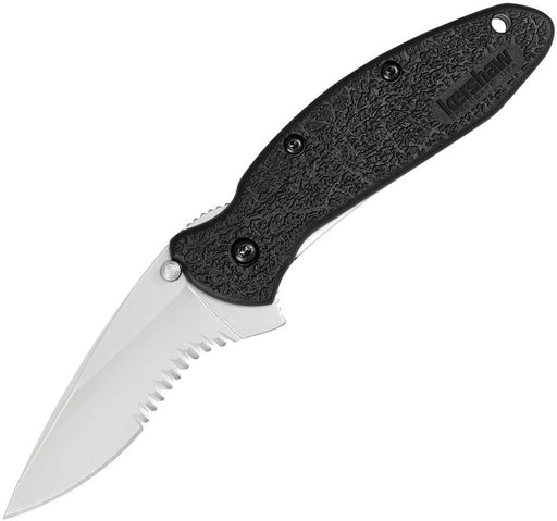 Kershaw Scallion Linerlock A/O Black [1620ST]