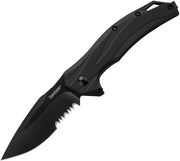 Kershaw Lateral Linerlock A/O Black [1645BLKST]