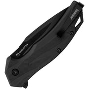 Kershaw Lateral Linerlock A/O Black [1645BLKST]