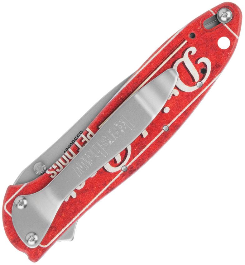 Kershaw Leek Linerlock A/O Beer [1660BEER]