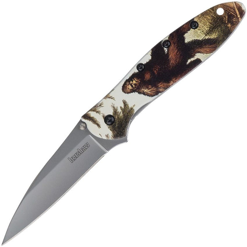 Kershaw Leek Linerlock A/O Big Foot [1660BF]