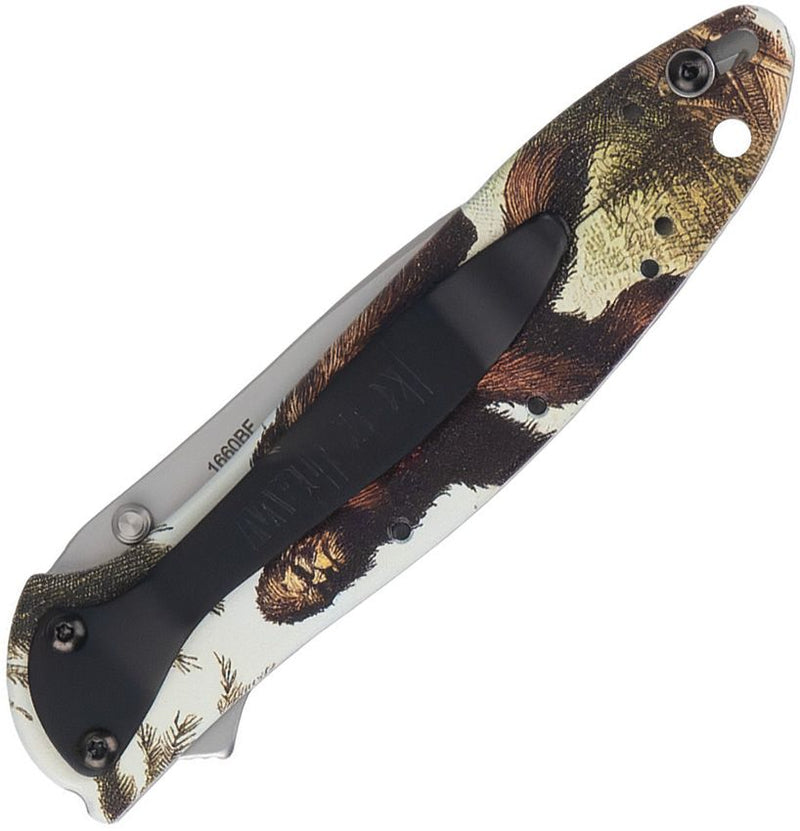 Kershaw Leek Linerlock A/O Big Foot [1660BF]