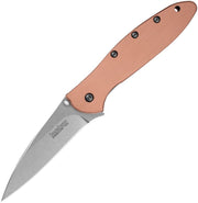 Kershaw Leek Linerlock A/O Copper [1660CU]