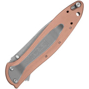 Kershaw Leek Linerlock A/O Copper [1660CU]