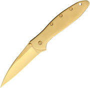 Kershaw Leek A/O Gold [1660G]