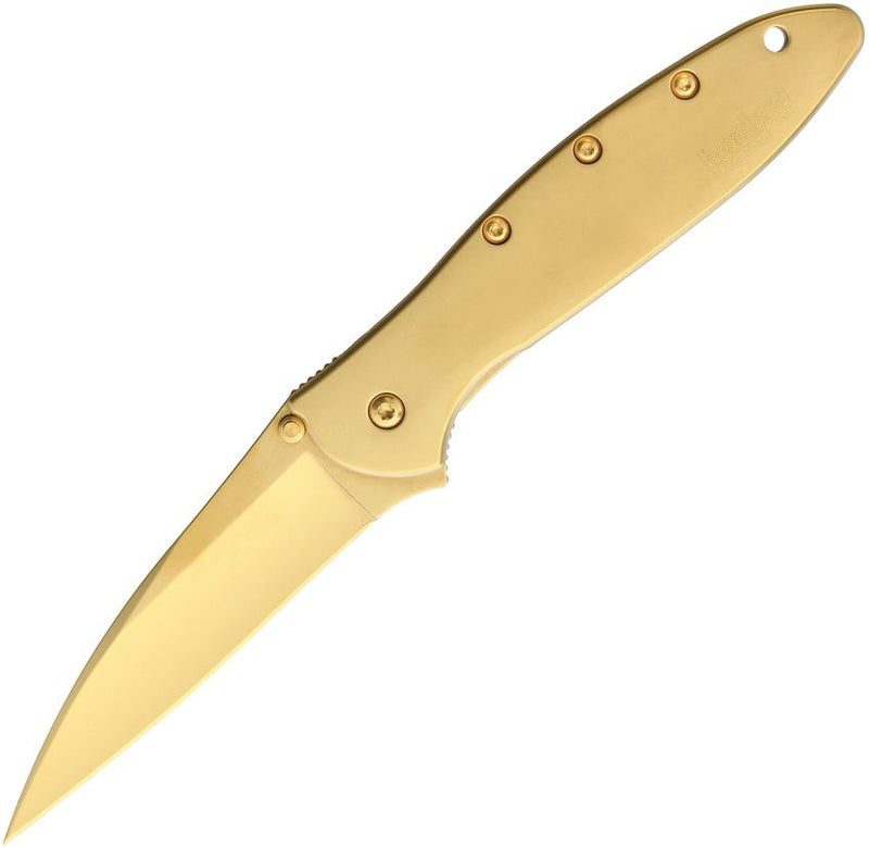 Kershaw Leek A/O Gold [1660G]