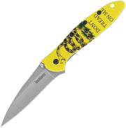 Kershaw Leek Linerlock A/O Dont Tread [1660GADS]