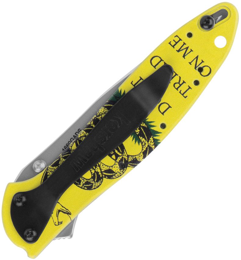 Kershaw Leek Linerlock A/O Dont Tread [1660GADS]