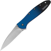 Kershaw Leek Linerlock Blue Magna Cut [1660GBLU]