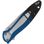 Kershaw Leek Linerlock Blue Magna Cut [1660GBLU]